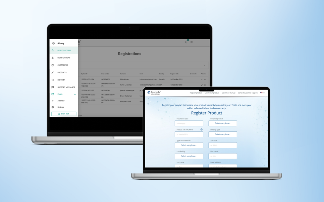 Systemair Ventilation Product Software