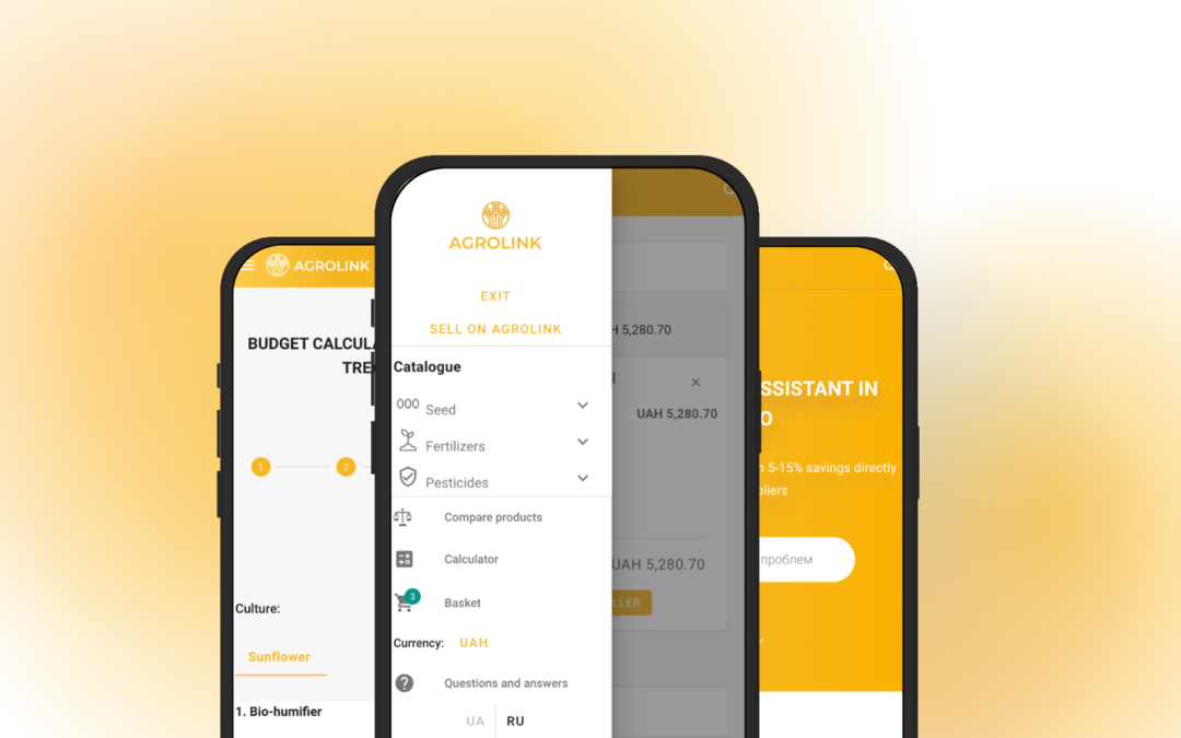 Agrolink Agricultural Marketplace
