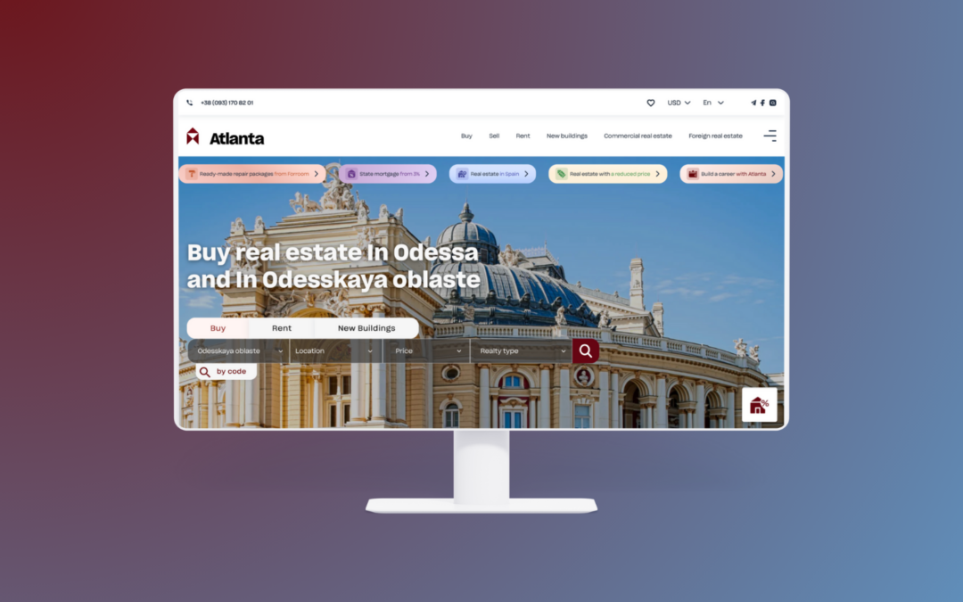 Leading Real Estate Agency Web Portal