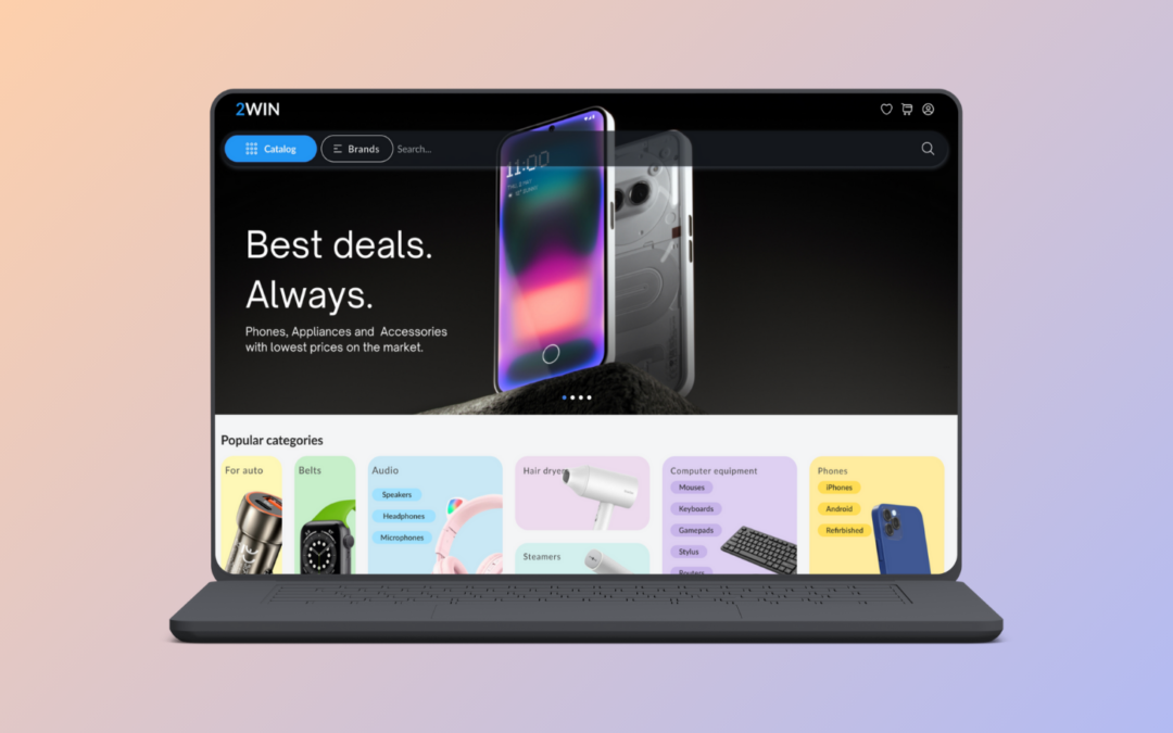 B2B E-commerce Platform for 2Win