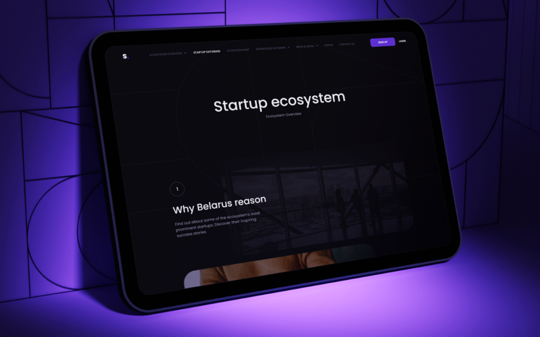 Innovative Startup Ecosystem Platform